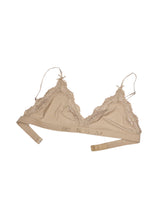 Lace Triangle Cup Bra Without Underwire
